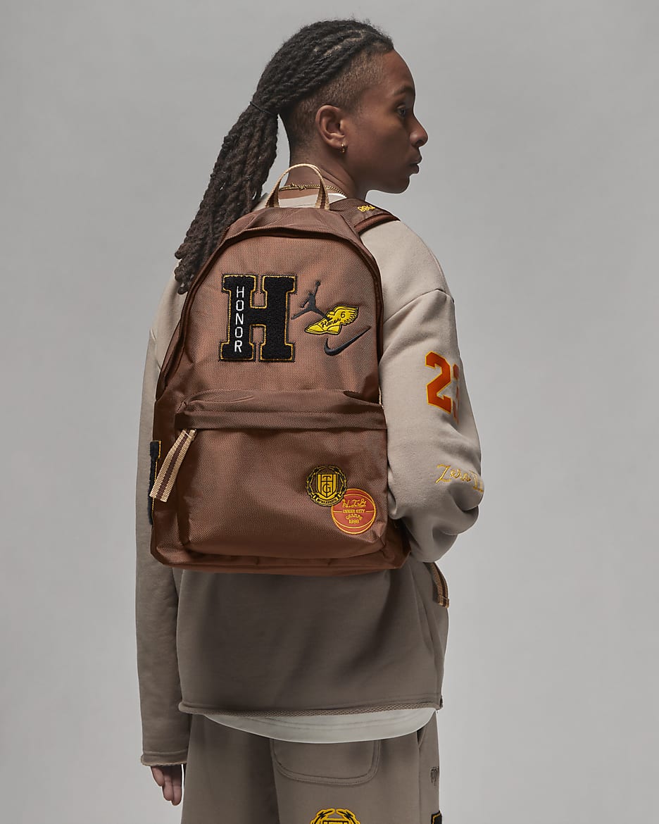 Jordan collaboration backpack sales